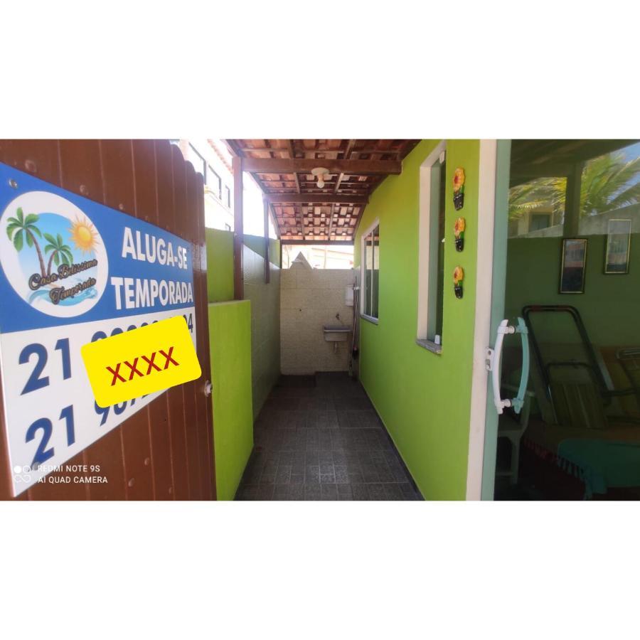 Casa Belissima - Ar Condicionado E A Melhor Opcao. Arraial do Cabo Exteriér fotografie